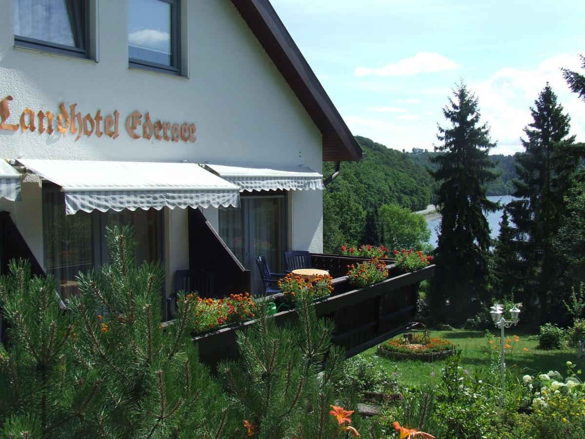 Landhotel Edersee Waldeck  Eksteriør billede