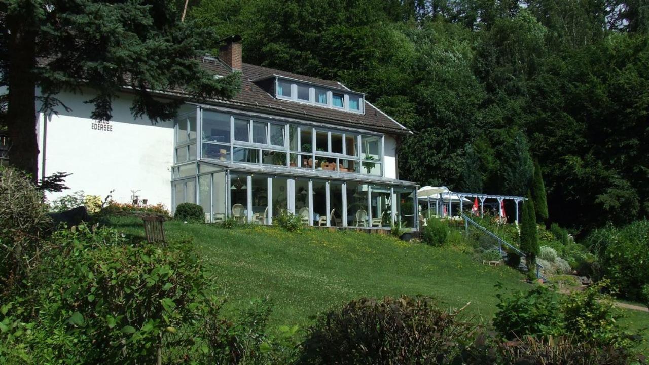 Landhotel Edersee Waldeck  Eksteriør billede